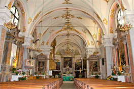 Chiesa di S. Floriano (interno)